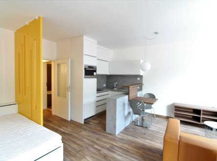Pronájem bytu, 1+kk, 36 m²