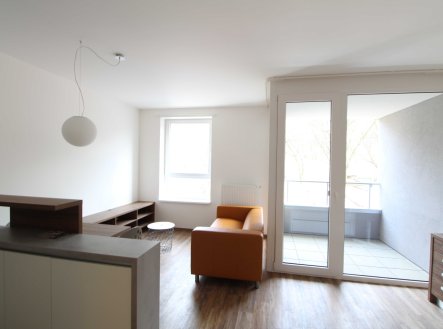 Pronájem bytu, 1+kk, 36 m²