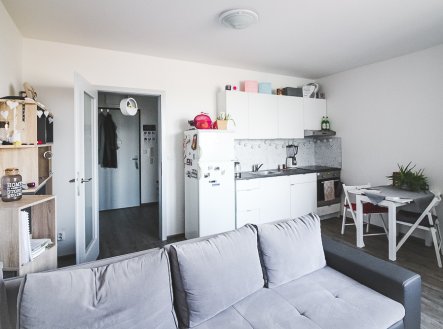 Pronájem bytu, 1+kk, 31 m² obrázek