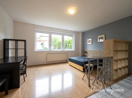 Pronájem bytu, 1+kk, 40 m²