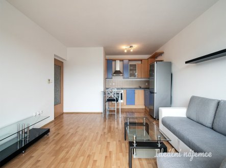 Pronájem bytu, 1+kk, 34 m²