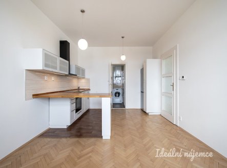 Pronájem bytu, 2+kk, 47 m²