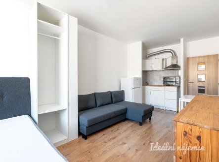 Pronájem bytu, 1+kk, 25 m² obrázek