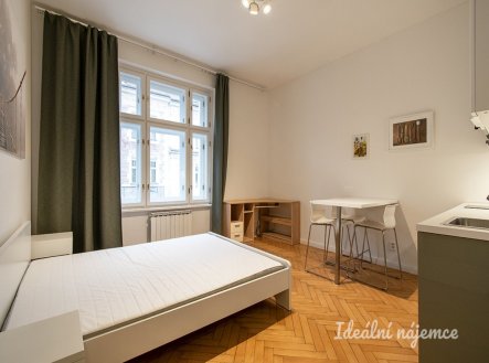 Pronájem bytu, 1+kk, 27 m² obrázek