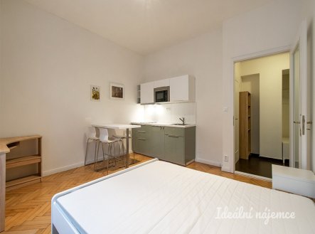 Pronájem bytu, 1+kk, 27 m²