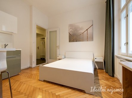 Pronájem bytu, 1+kk, 27 m²