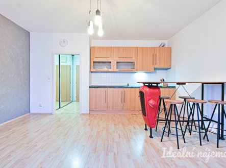 Pronájem bytu, 1+kk, 34 m² obrázek