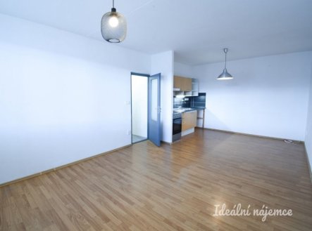 Pronájem bytu, 2+kk, 47 m²