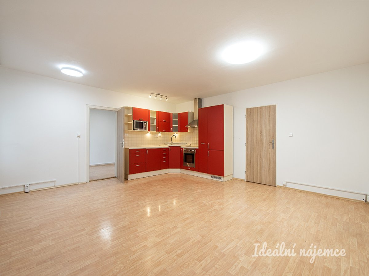 Pronájem bytu 3+kk, Přemyslovská, Žižkov, 23900 Kč/měs, 65 m2