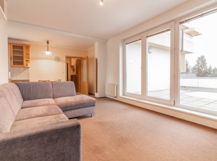 Pronájem bytu, 2+kk, 52 m²