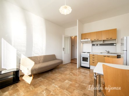 Pronájem bytu, 2+kk, 42 m²