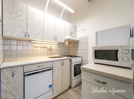 Pronájem bytu, 2+kk, 46 m²