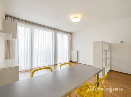 Pronájem bytu, 1+kk, 43 m²