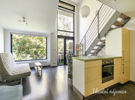 Pronájem bytu, 2+kk, 45 m² obrázek