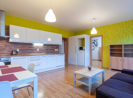Pronájem bytu, 2+kk, 61 m²