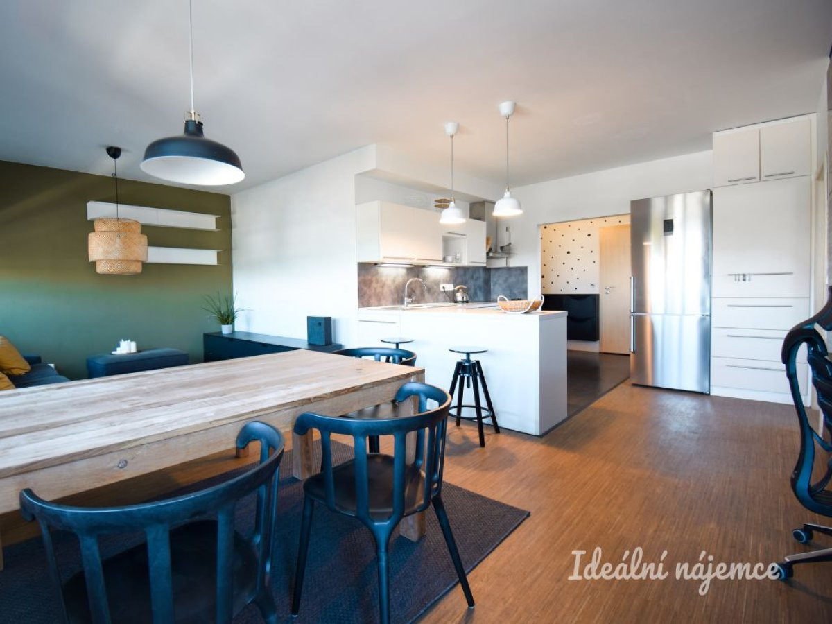 Pronájem bytu 3+kk, Sedláčkova, Líšeň, 27900 Kč/měs, 74 m2