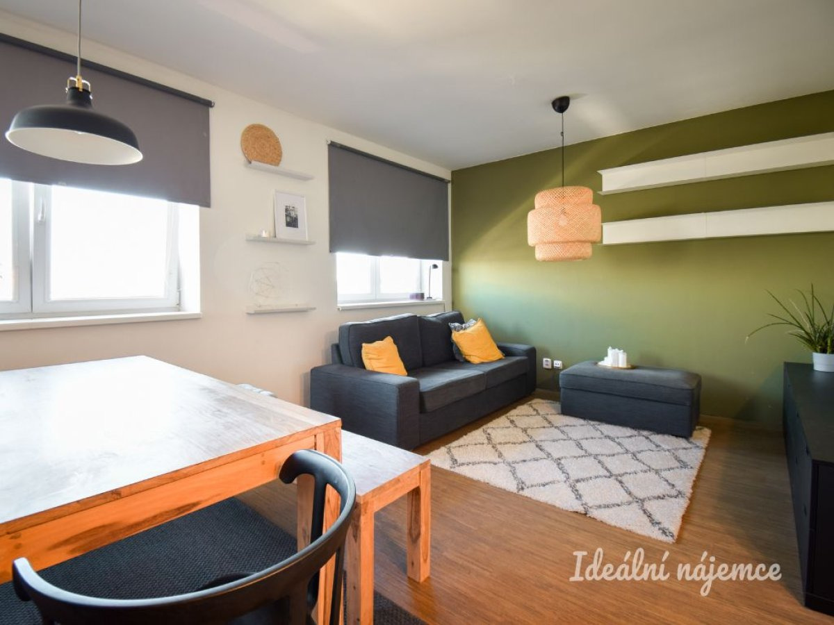 Pronájem bytu 3+kk, Sedláčkova, Líšeň, 27900 Kč/měs, 74 m2
