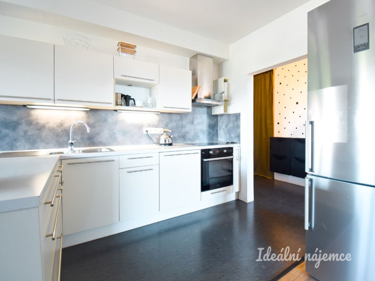 Pronájem bytu 3+kk, Sedláčkova, Líšeň, 27900 Kč/měs, 74 m2