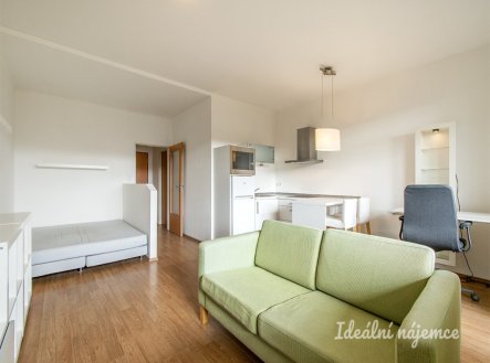 Pronájem bytu, 1+kk, 33 m² obrázek