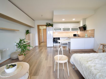 Pronájem bytu, 1+kk, 41 m² obrázek
