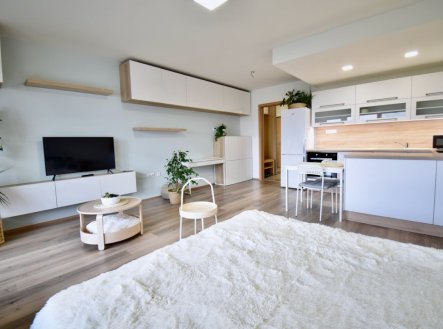 Pronájem bytu, 1+kk, 41 m²