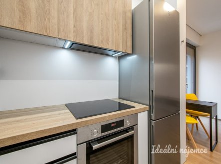 Pronájem bytu, 1+kk, 35 m²