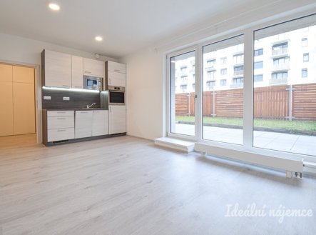 Pronájem bytu, 1+kk, 29 m² obrázek