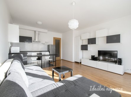 Pronájem bytu, 1+kk, 42 m² obrázek