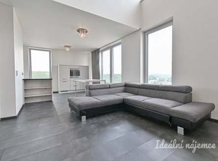 Pronájem bytu, 2+kk, 76 m²