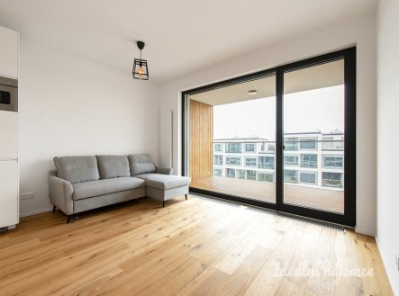 Pronájem bytu, 2+kk, 42 m²