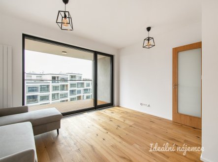 Pronájem bytu, 2+kk, 42 m²
