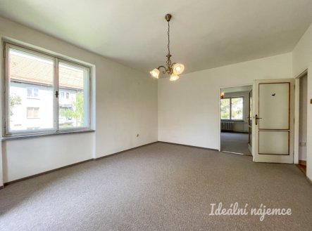 Pronájem bytu, 2+1, 60 m²