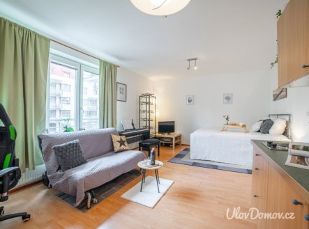Pronájem bytu, 1+kk, 33 m² obrázek