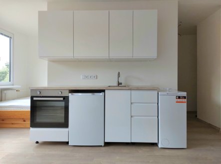 Pronájem bytu, 1+kk, 33 m² obrázek