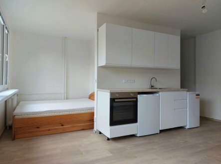 Pronájem bytu, 1+kk, 33 m² obrázek