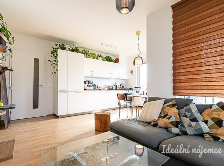Pronájem bytu, 3+kk, 75 m²