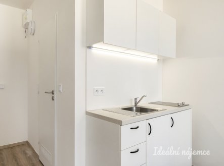 Pronájem bytu, 1+kk, 24 m²