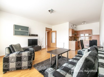Pronájem bytu, 2+kk, 55 m²