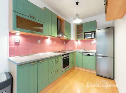 Pronájem bytu, 2+kk, 51 m²