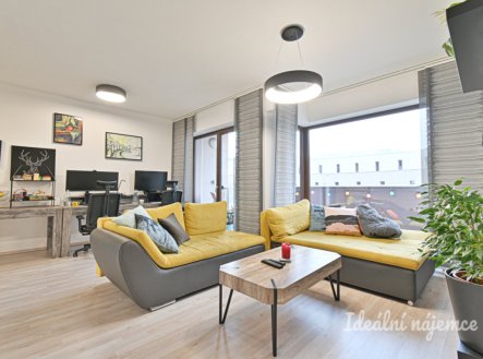 Pronájem bytu, 2+kk, 61 m² obrázek
