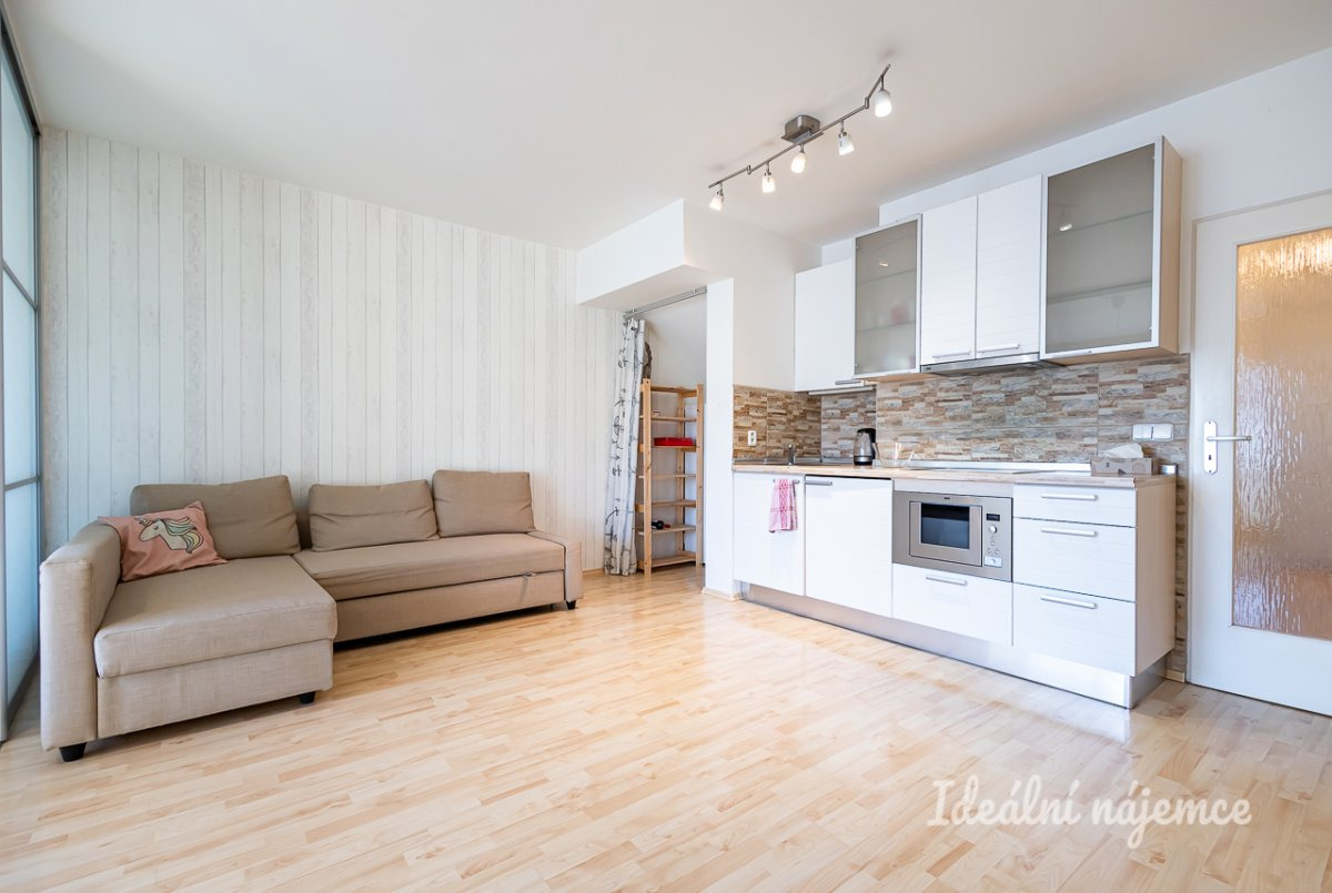 Pronájem bytu 2+kk, Skloněná, Vysočany, 21500 Kč/měs, 44 m2