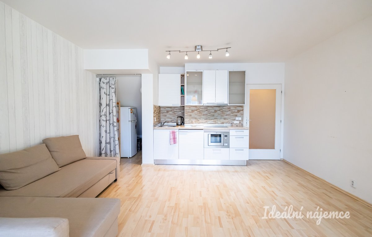 Pronájem bytu 2+kk, Skloněná, Vysočany, 21500 Kč/měs, 44 m2