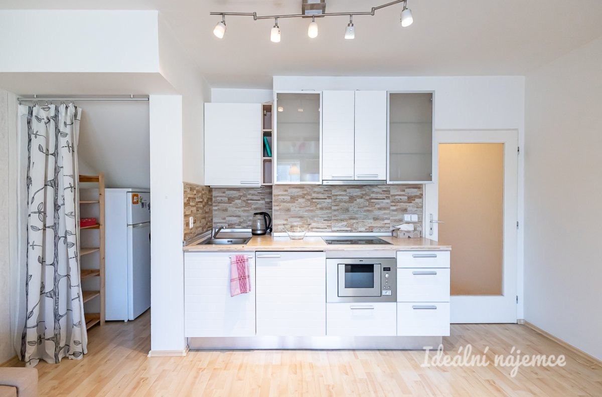 Pronájem bytu 2+kk, Skloněná, Vysočany, 21500 Kč/měs, 44 m2
