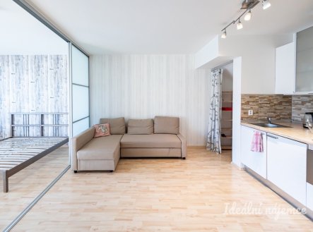 Pronájem bytu, 2+kk, 44 m²