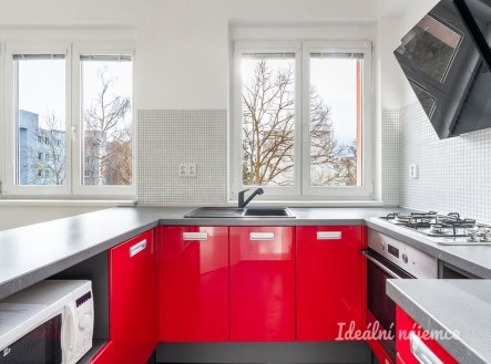 Pronájem bytu, 2+kk, 39 m² obrázek