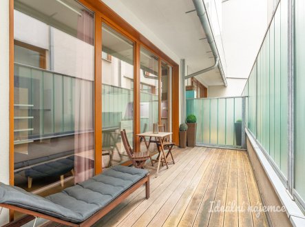 Pronájem bytu, 1+kk, 47 m²