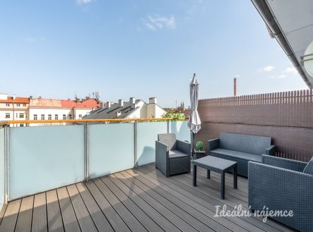 Pronájem bytu, 3+kk, 78 m²