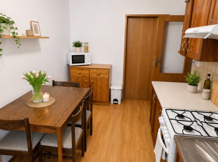 Pronájem bytu, 2+1, 52 m²