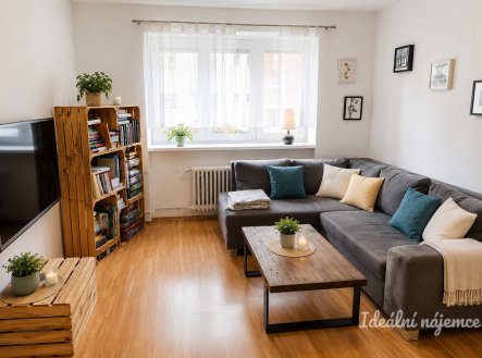Pronájem bytu, 2+1, 52 m²