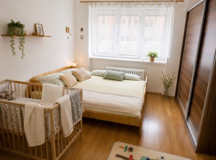 Pronájem bytu, 2+1, 52 m²